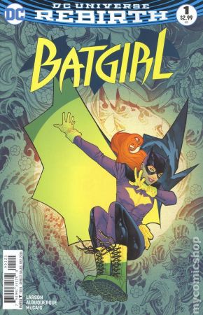 Batgirl (2016) №1B