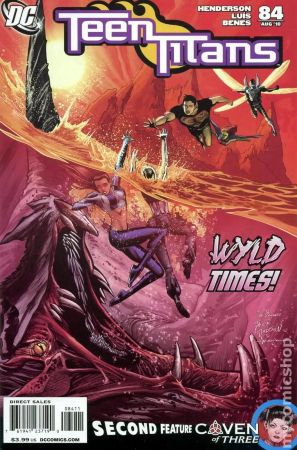 Teen Titans (3rd Series) №84