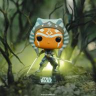 Фигурка Funko Pop! Star Wars: The Mandalorian - Ahsoka with Lightsabers - Фигурка Funko Pop! Star Wars: The Mandalorian - Ahsoka with Lightsabers