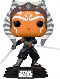 Фигурка Funko Pop! Star Wars: The Mandalorian - Ahsoka with Lightsabers