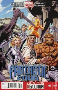 Fantastic Four (2012) №5