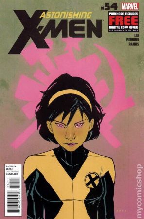 Astonishing X-Men (3rd Series) №54