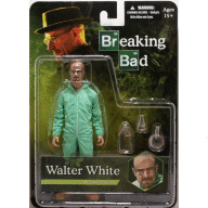 Фигурка Breaking Bad Walter White Blue Green Hazmat Suit Exclusive Figure - Фигурка Breaking Bad Walter White Blue Green Hazmat Suit Exclusive Figure