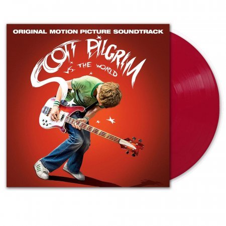 Scott Pilgrim vs. the World - Original Soundtrack (Red Vinyl)