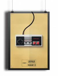 Постер Controller Poster Series - NES (pm049)
