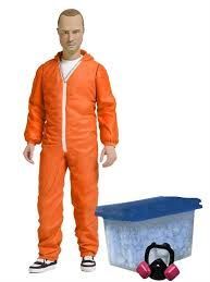 Фигурка Breaking Bad Jesse Pinkman Orange Hazmat Suit