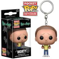 Брелок Pocket POP! Rick and Morty (Рик и Морти): Morty - Брелок Pocket POP! Rick and Morty (Рик и Морти): Morty