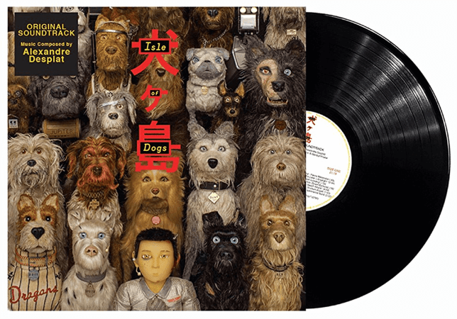 Isle of Dogs: The Original Soundtrack LP