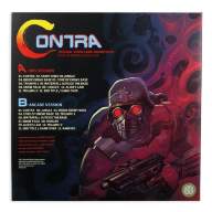 Contra Original Video Game Soundtrack LP - Contra Original Video Game Soundtrack LP