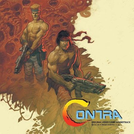 Contra Original Video Game Soundtrack LP