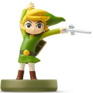 Фигурка Nintendo Amiibo - The Legend of Zelda: The Wind Waker - Link - Фигурка Nintendo Amiibo - The Legend of Zelda: The Wind Waker - Link