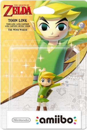 Фигурка Nintendo Amiibo - The Legend of Zelda: The Wind Waker - Link