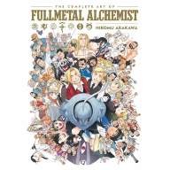 The Complete Art of Fullmetal Alchemist HC - The Complete Art of Fullmetal Alchemist HC