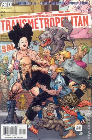 Transmetropolitan №52