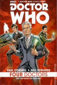 Doctor Who: Four Doctors HC