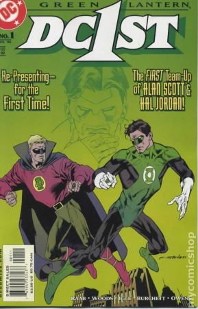 DC First: Green Lantern