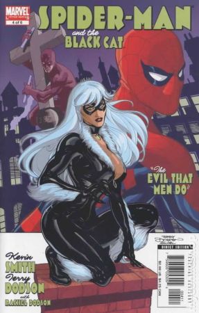 Spider-Man / Black Cat: The Evil That Men Do №4