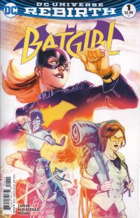 Batgirl (2016) №2A