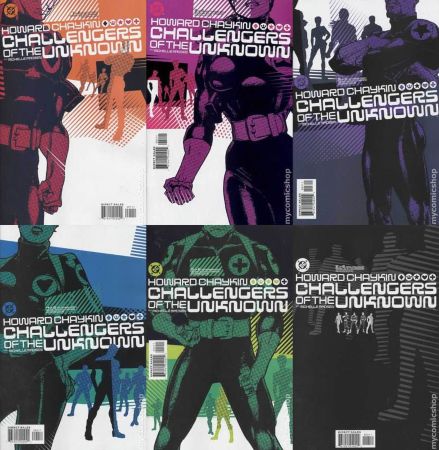 Challengers of the Unknown №1-6 (complete series)