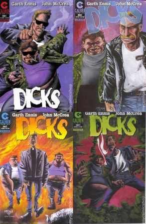 Dicks №1-4 Vol.1 (complete series)