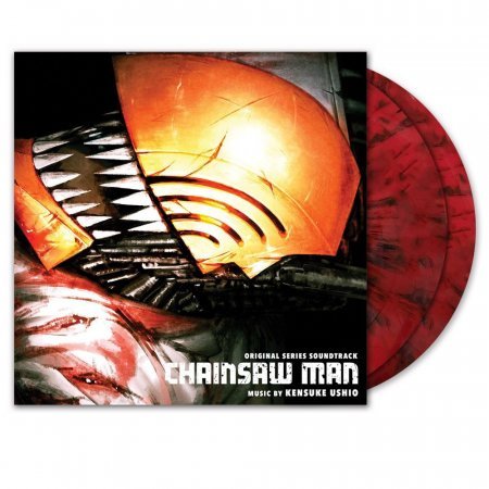 Chainsaw Man - Original Series Soundtrack (Red with Black Splatter Vinyl)