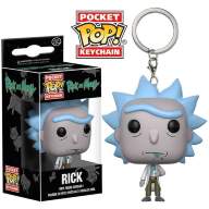 Брелок Pocket POP! Rick and Morty (Рик и Морти): Rick - Брелок Pocket POP! Rick and Morty (Рик и Морти): Rick