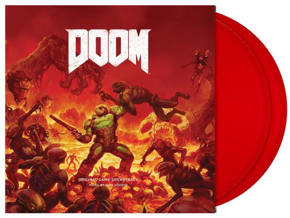 Doom - Game Original Game Soundtrack 2LP