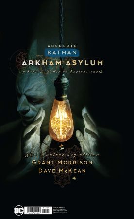 Absolute Batman: Arkham Asylum (30th Anniversary Edition)