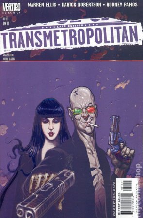 Transmetropolitan №51