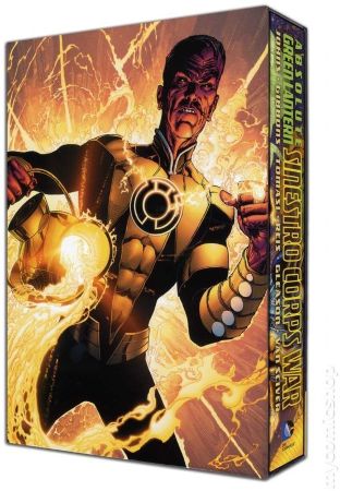 Absolute Green Lantern The Sinestro Corps War HC