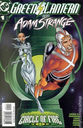 Green Lantern / Adam Strange