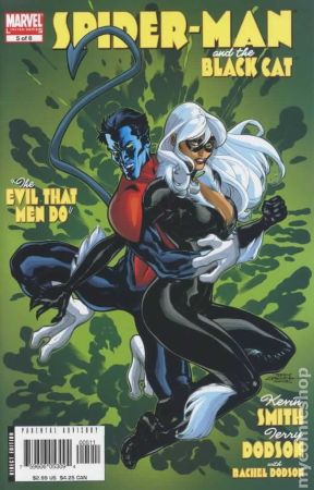 Spider-Man / Black Cat: The Evil That Men Do №5