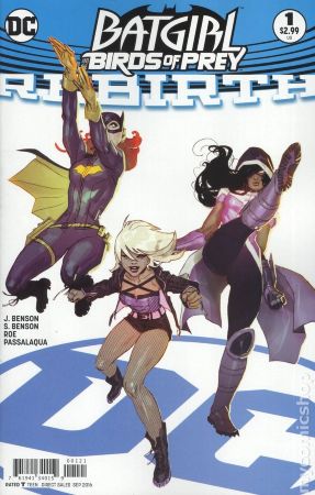 Batgirl and the Birds of Prey Rebirth (Cover B)
