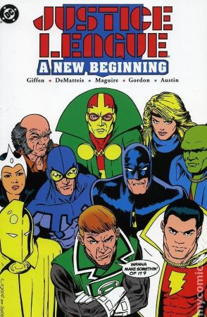 Justice League: A New Beginning TPB