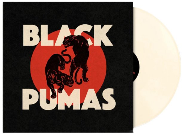 Black Pumas - Black Pumas LP (Limited Cream Vinyl)