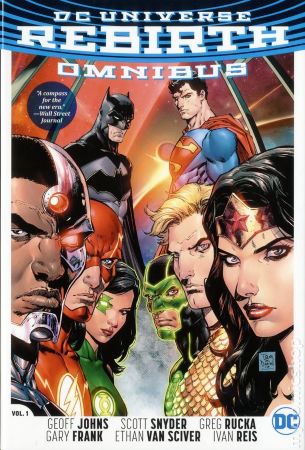 DC Universe Rebirth Omnibus HC