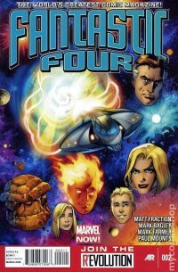 Fantastic Four (2012) №2