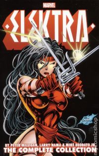 Elektra by Peter Miligan, Larry Hama and Mike Deodato TPB (The Complete Collection)