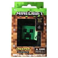 Значок Minecraft Mob Drop - Creeper - Значок Minecraft Mob Drop - Creeper