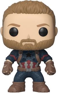 Фигурка Funko Pop! Marvel: Avengers Infinity War - Captain America