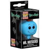Брелок Pocket POP! Rick and Morty (Рик и Морти): Mr. Meeseeks - Брелок Pocket POP! Rick and Morty (Рик и Морти): Mr. Meeseeks